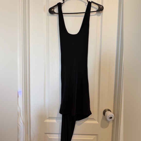 Revolve. h:ours Black Mini Dress - Picture 4 of 5